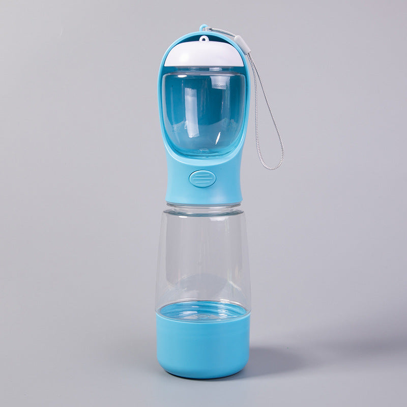 Portable Pet Outdoor Water & Food Dispenser