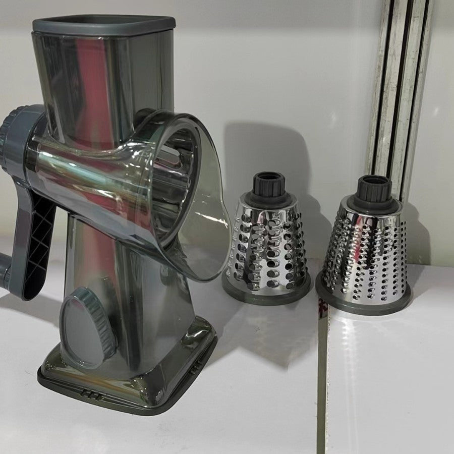 Hand-Cranked Cheese & Vegetable Grater