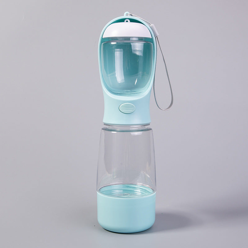 Portable Pet Outdoor Water & Food Dispenser