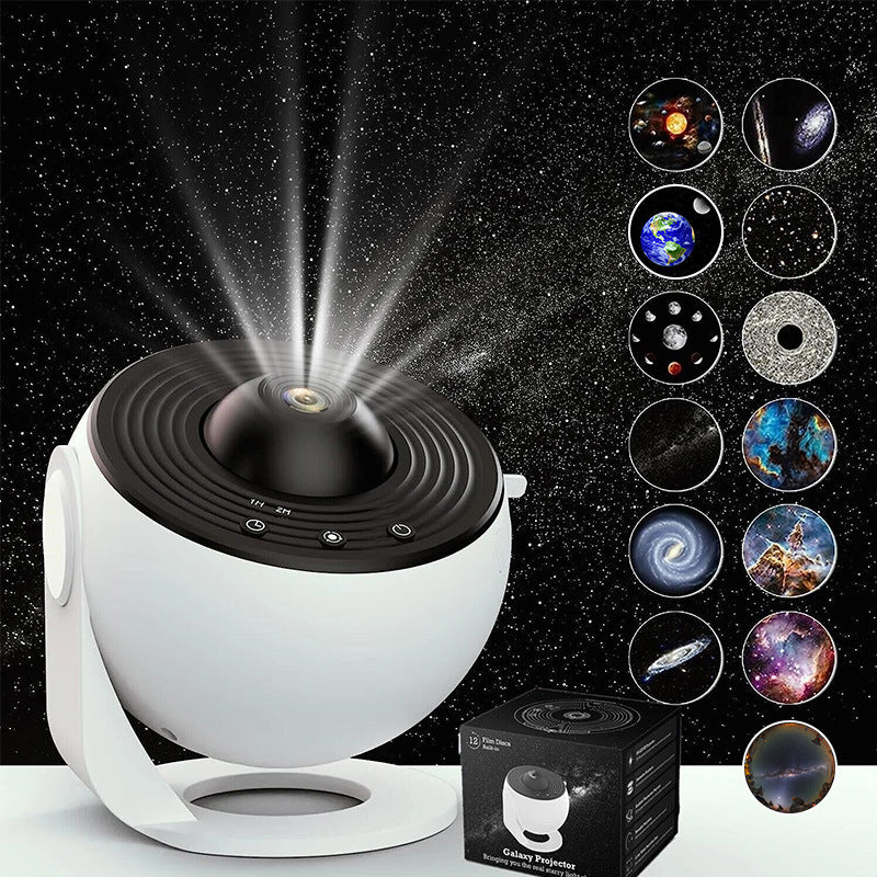 Galaxy Star Projector Lamp | HD
