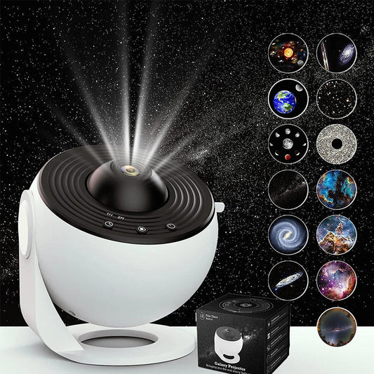 Galaxy Star Projector Lamp | HD