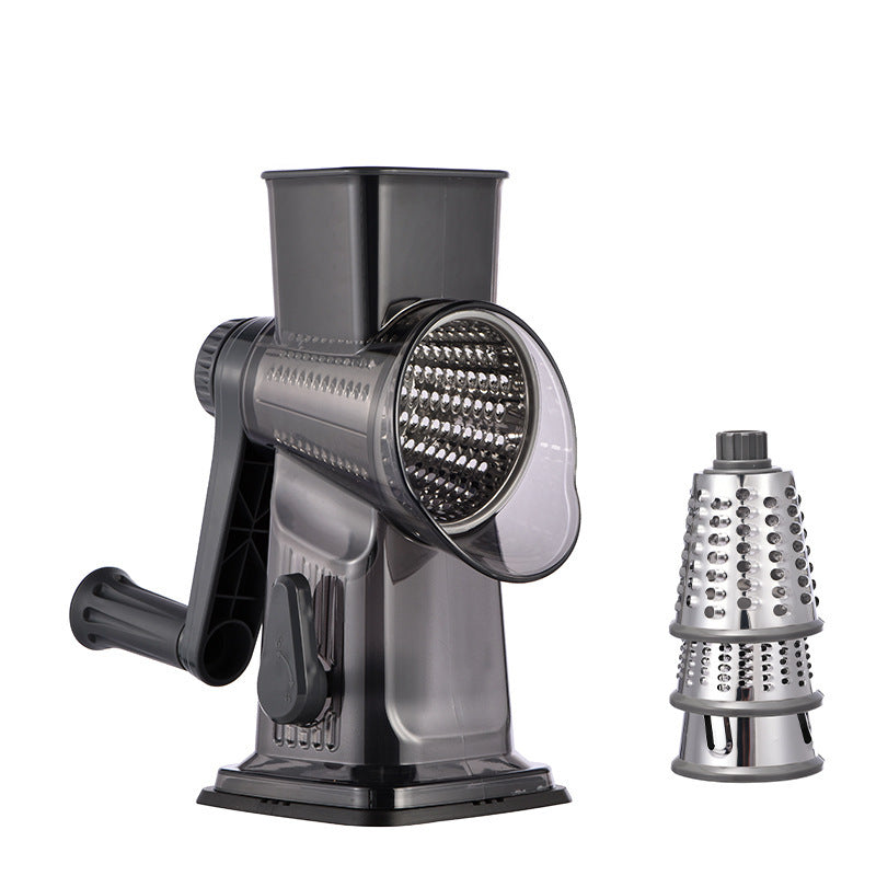 Hand-Cranked Cheese & Vegetable Grater