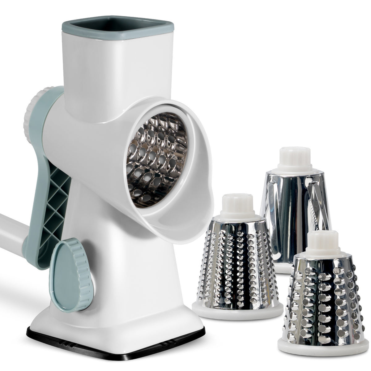 Hand-Cranked Cheese & Vegetable Grater