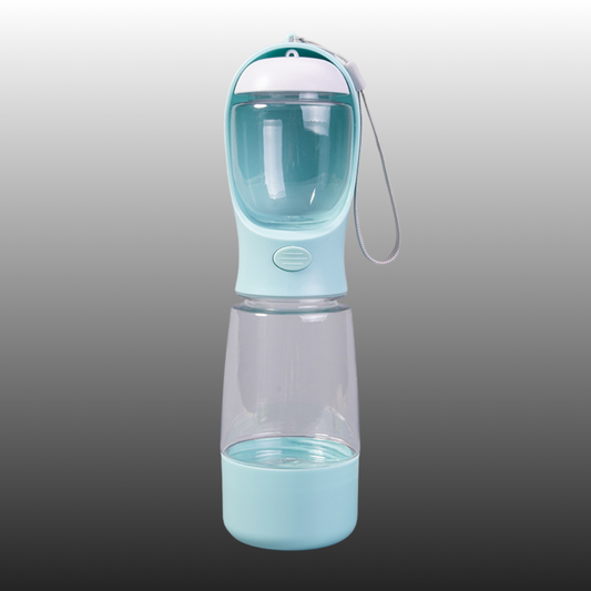 Portable Pet Outdoor Water & Food Dispenser