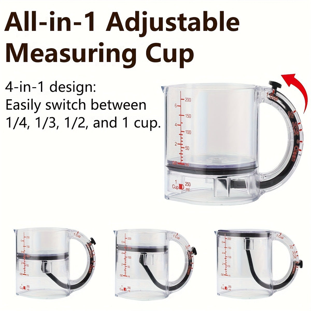 Quantum Calibrator Measuring Cup