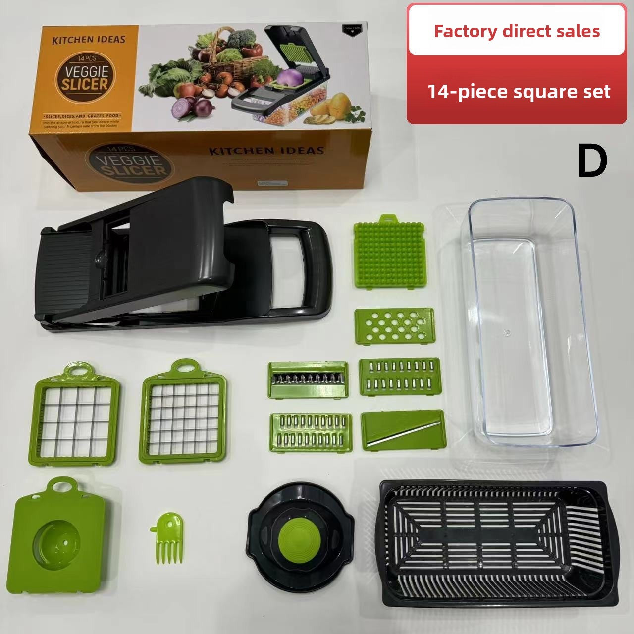 Multifunctional Vegetable Cutter