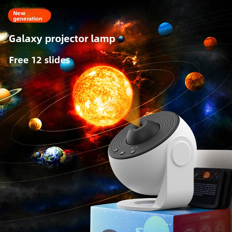 Galaxy Star Projector Lamp | HD