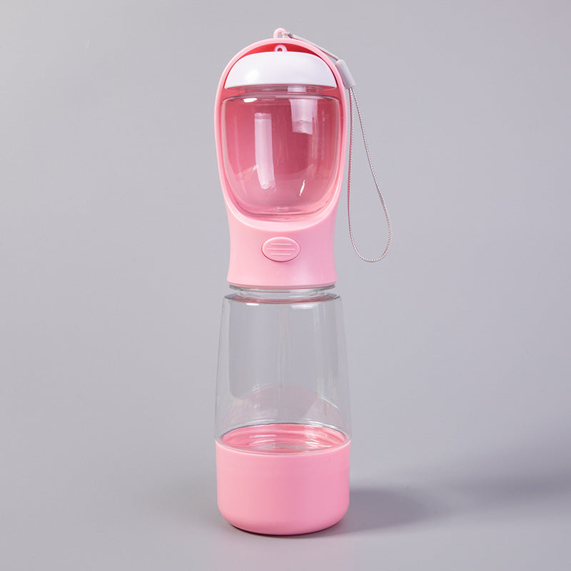 Portable Pet Outdoor Water & Food Dispenser
