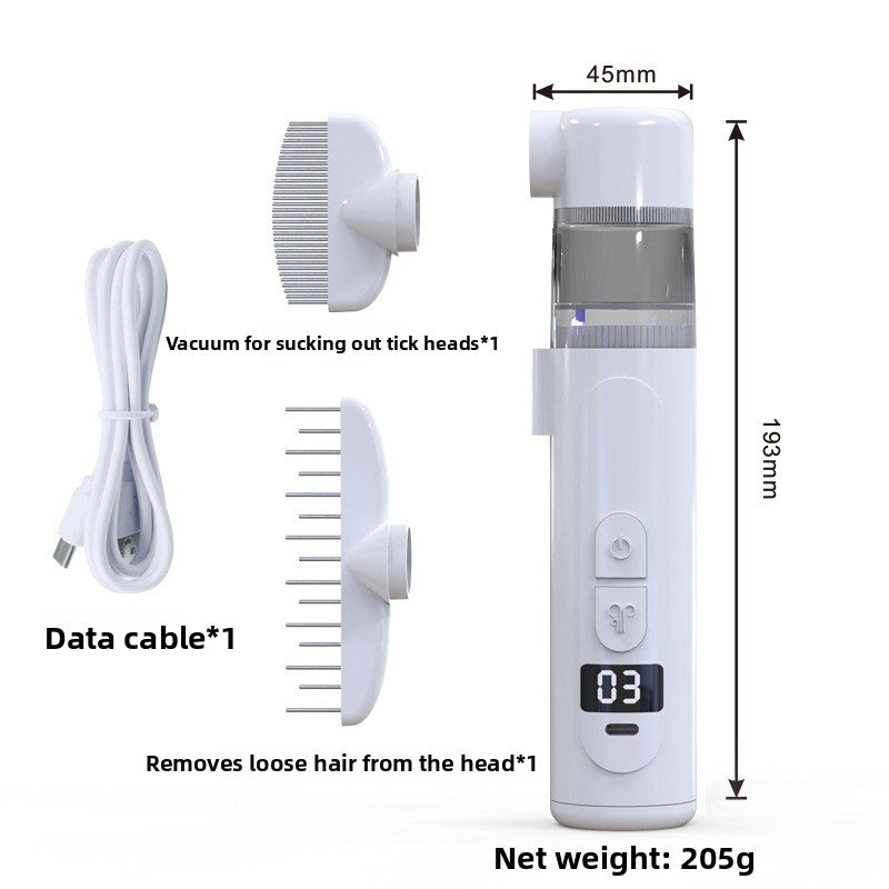 Quantum Grooming Wand: Electric Flea & Tangle Comb