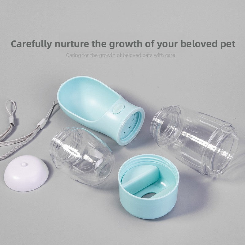 Portable Pet Outdoor Water & Food Dispenser