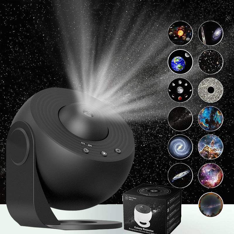 Galaxy Star Projector Lamp | HD