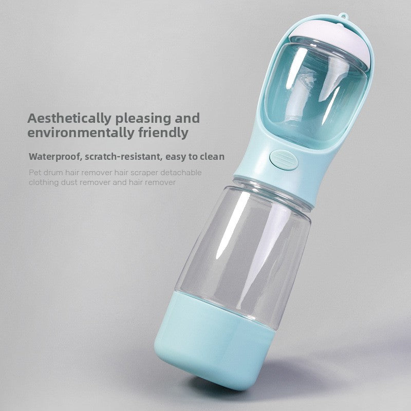 Portable Pet Outdoor Water & Food Dispenser