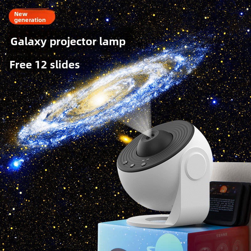 Galaxy Star Projector Lamp | HD