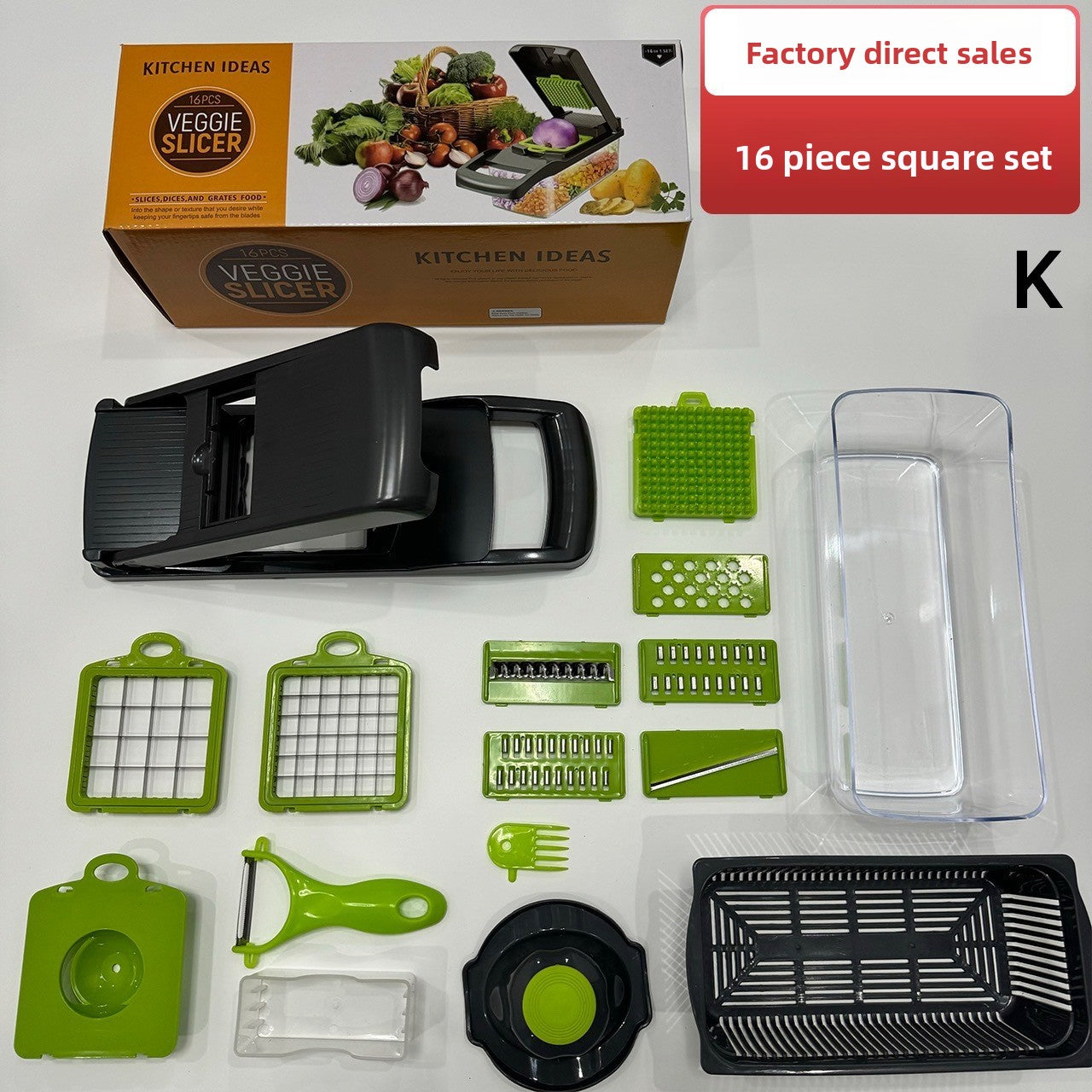 Multifunctional Vegetable Cutter