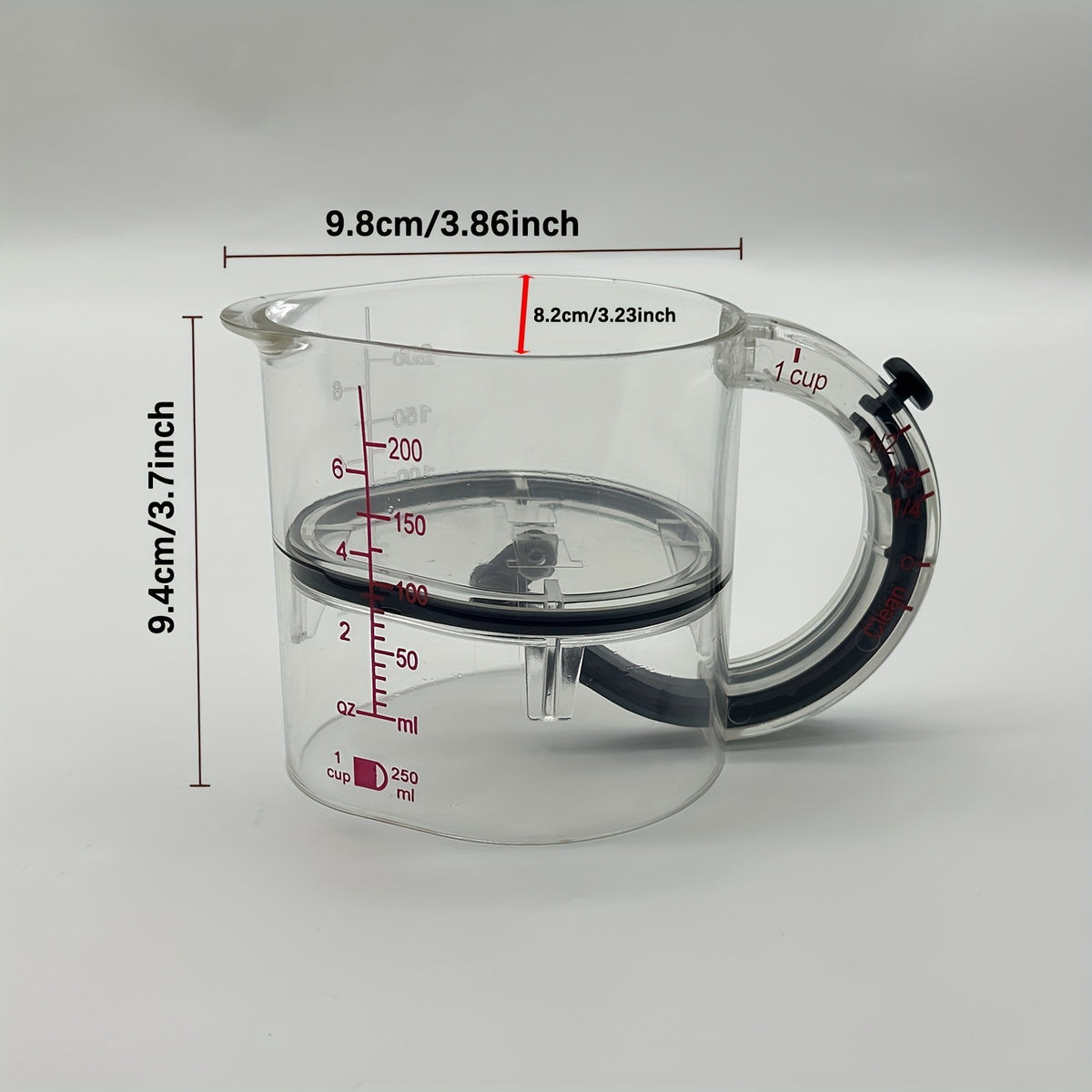Quantum Calibrator Measuring Cup