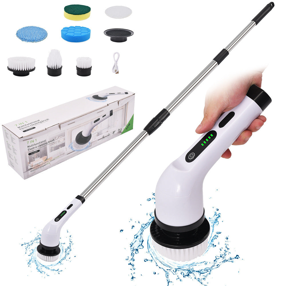 The Nebula Scrubber: High-Torque Electric Cleaning Wand