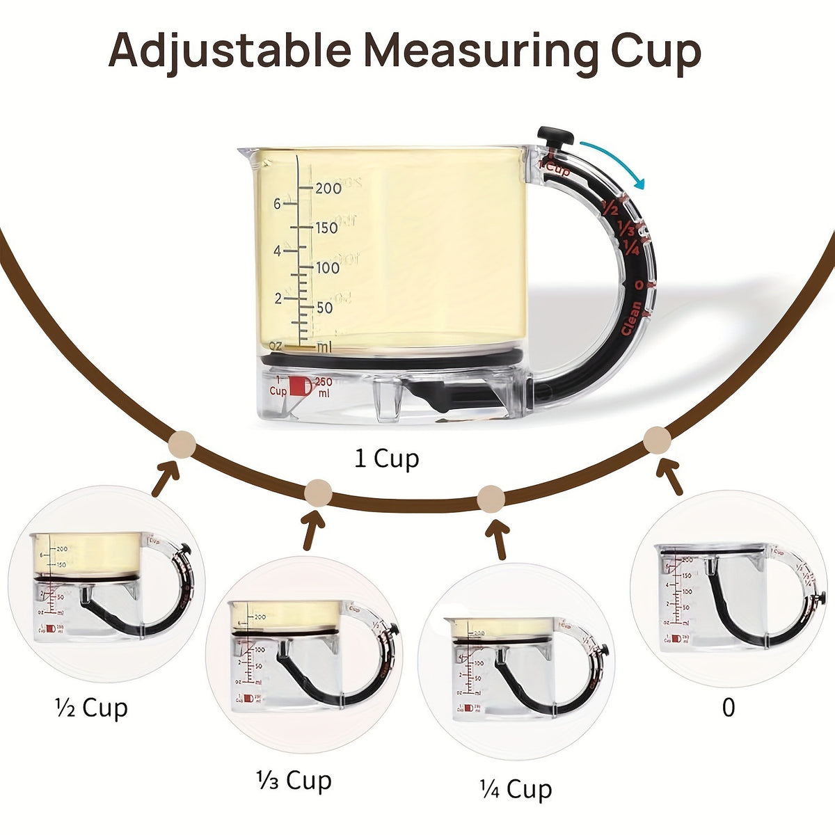 Quantum Calibrator Measuring Cup