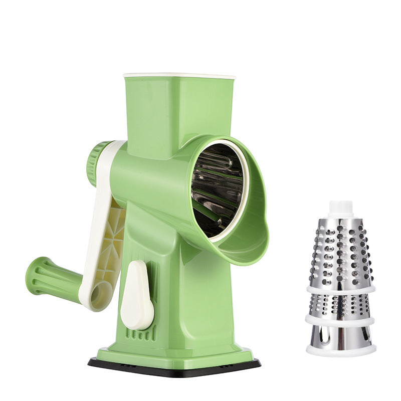 Hand-Cranked Cheese & Vegetable Grater
