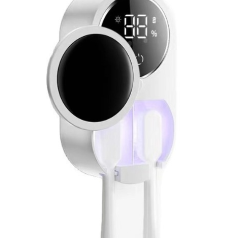 Dual UV Toothbrush Sanitizer Pod
