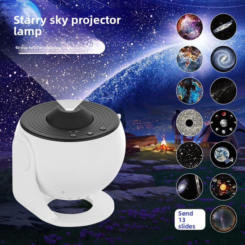 Galaxy Star Projector Lamp | HD