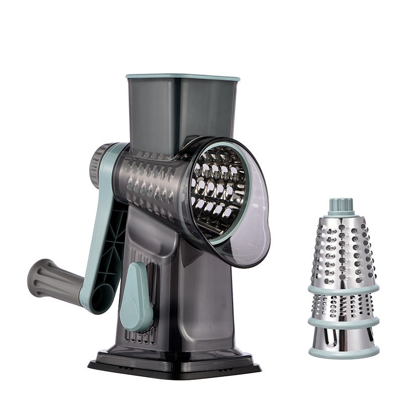 Hand-Cranked Cheese & Vegetable Grater