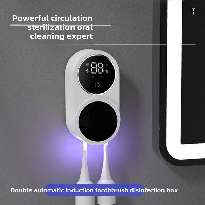Dual UV Toothbrush Sanitizer Pod