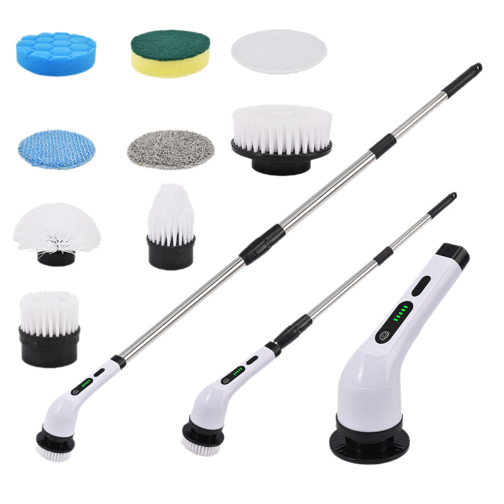 The Nebula Scrubber: High-Torque Electric Cleaning Wand