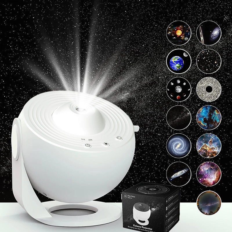 Galaxy Star Projector Lamp | HD