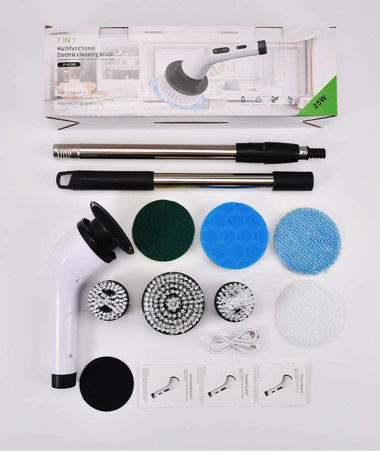 The Nebula Scrubber: High-Torque Electric Cleaning Wand