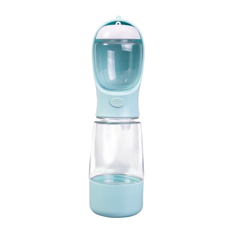 Portable Pet Outdoor Water & Food Dispenser