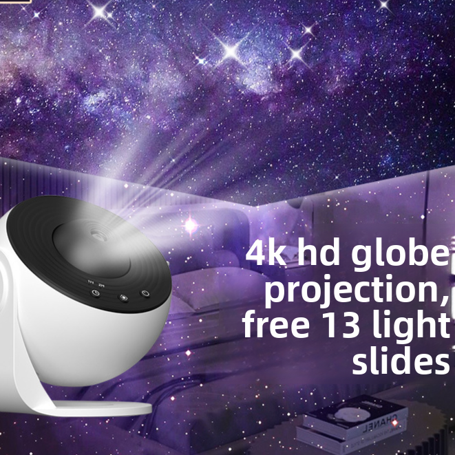 Galaxy Star Projector Lamp | HD
