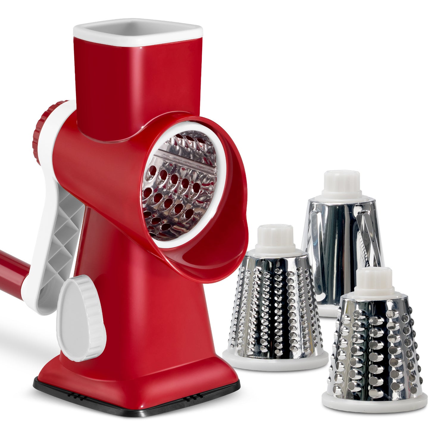 Hand-Cranked Cheese & Vegetable Grater