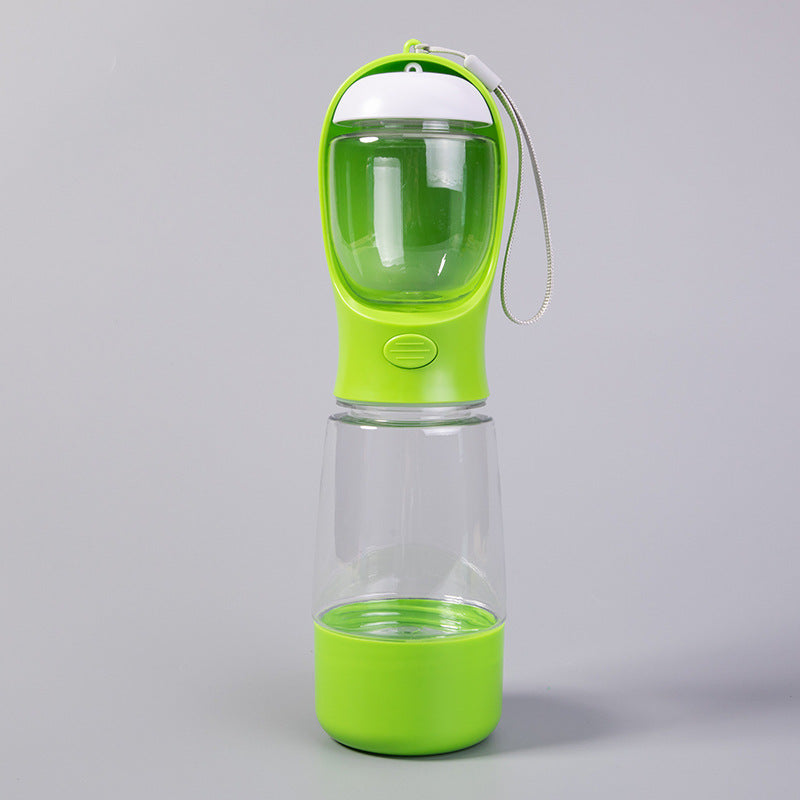 Portable Pet Outdoor Water & Food Dispenser