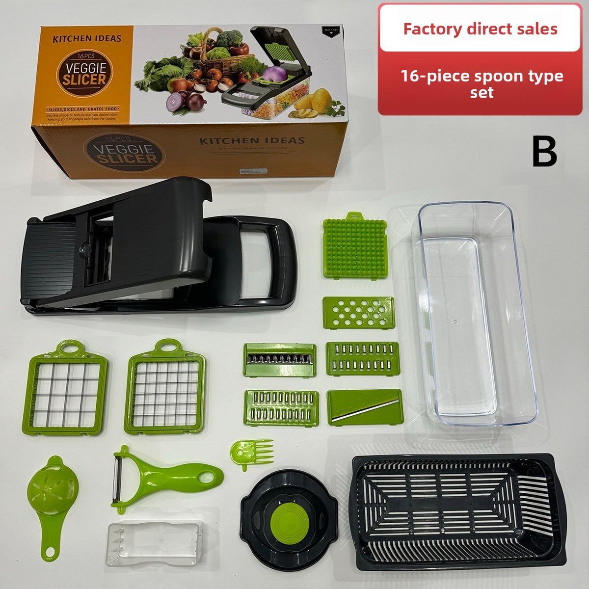 Multifunctional Vegetable Cutter