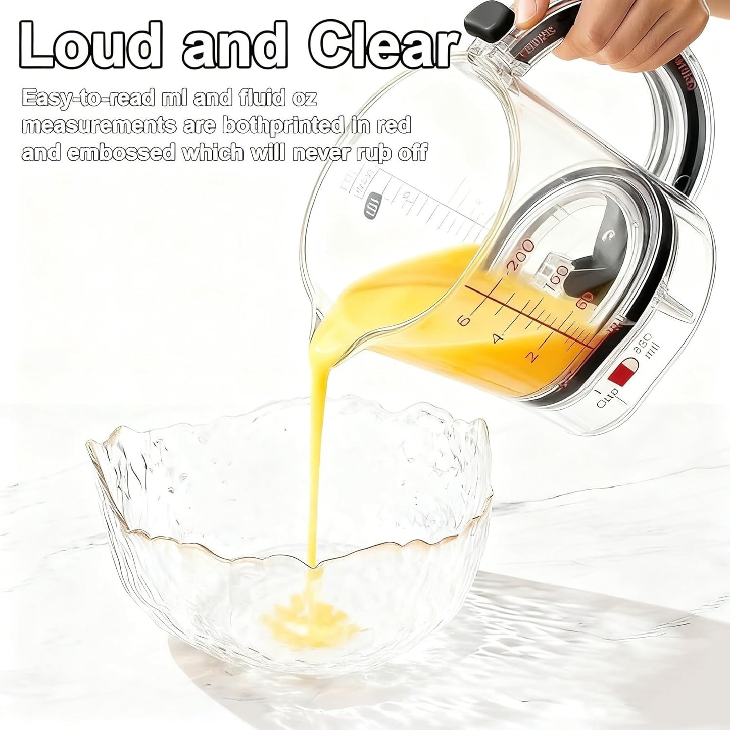 Quantum Calibrator Measuring Cup