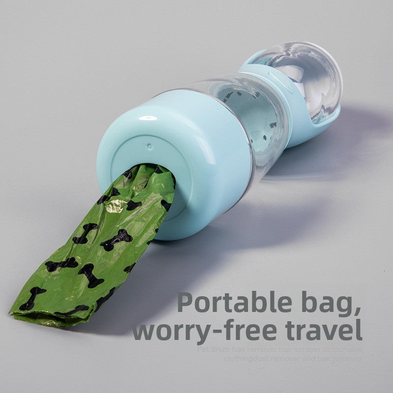 Portable Pet Outdoor Water & Food Dispenser